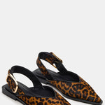 Shay Leopard Pointed - Toe Ballet Flat - MTT Collective
