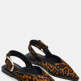 Shay Leopard Pointed - Toe Ballet Flat - MTT Collective