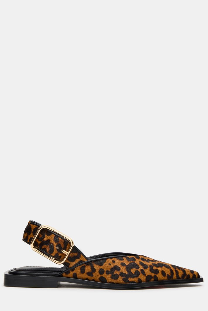 Shay Leopard Pointed - Toe Ballet Flat - MTT Collective