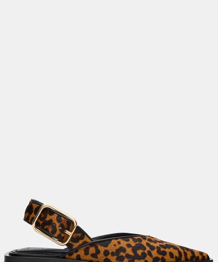 Shay Leopard Pointed - Toe Ballet Flat - MTT Collective