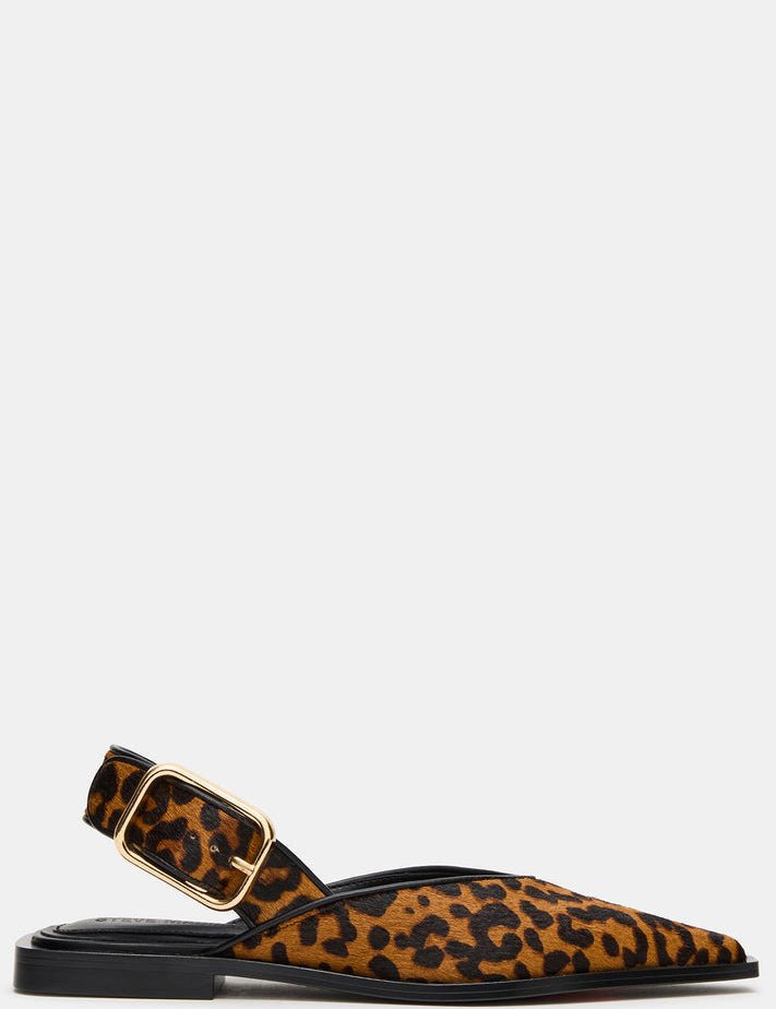 Shay Leopard Pointed - Toe Ballet Flat - MTT Collective