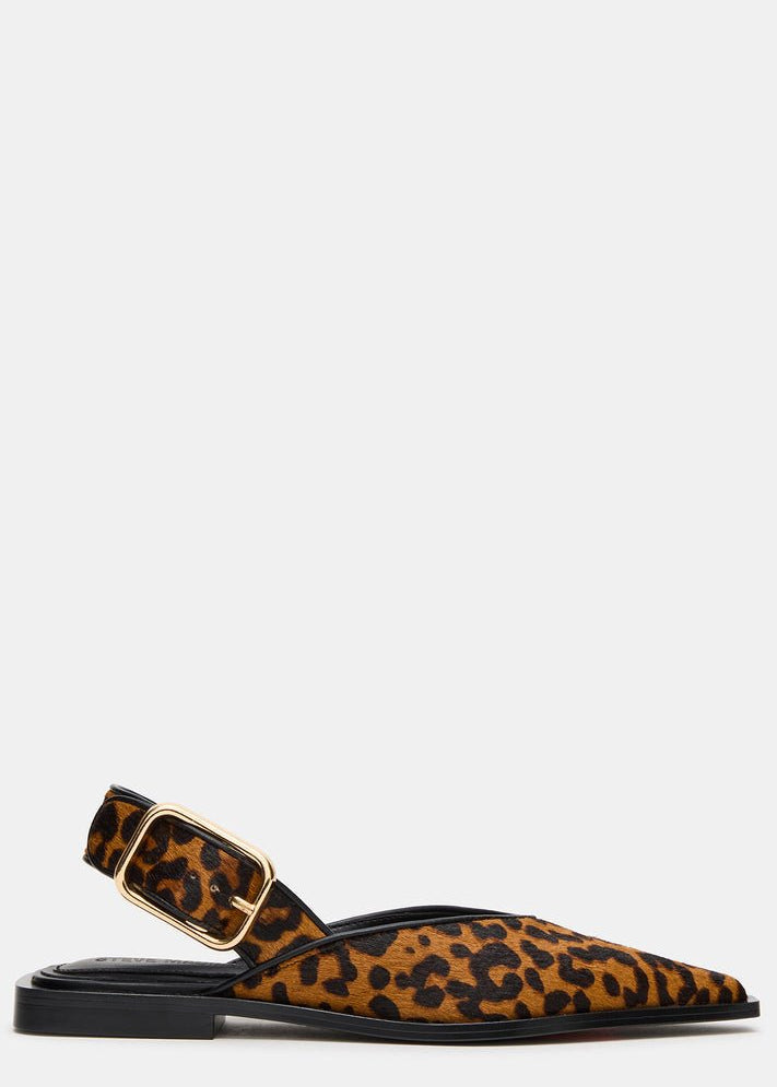 Shay Leopard Pointed - Toe Ballet Flat - MTT Collective