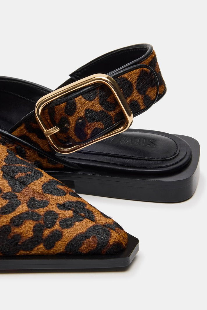 Shay Leopard Pointed - Toe Ballet Flat - MTT Collective