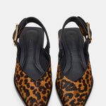 Shay Leopard Pointed - Toe Ballet Flat - MTT Collective
