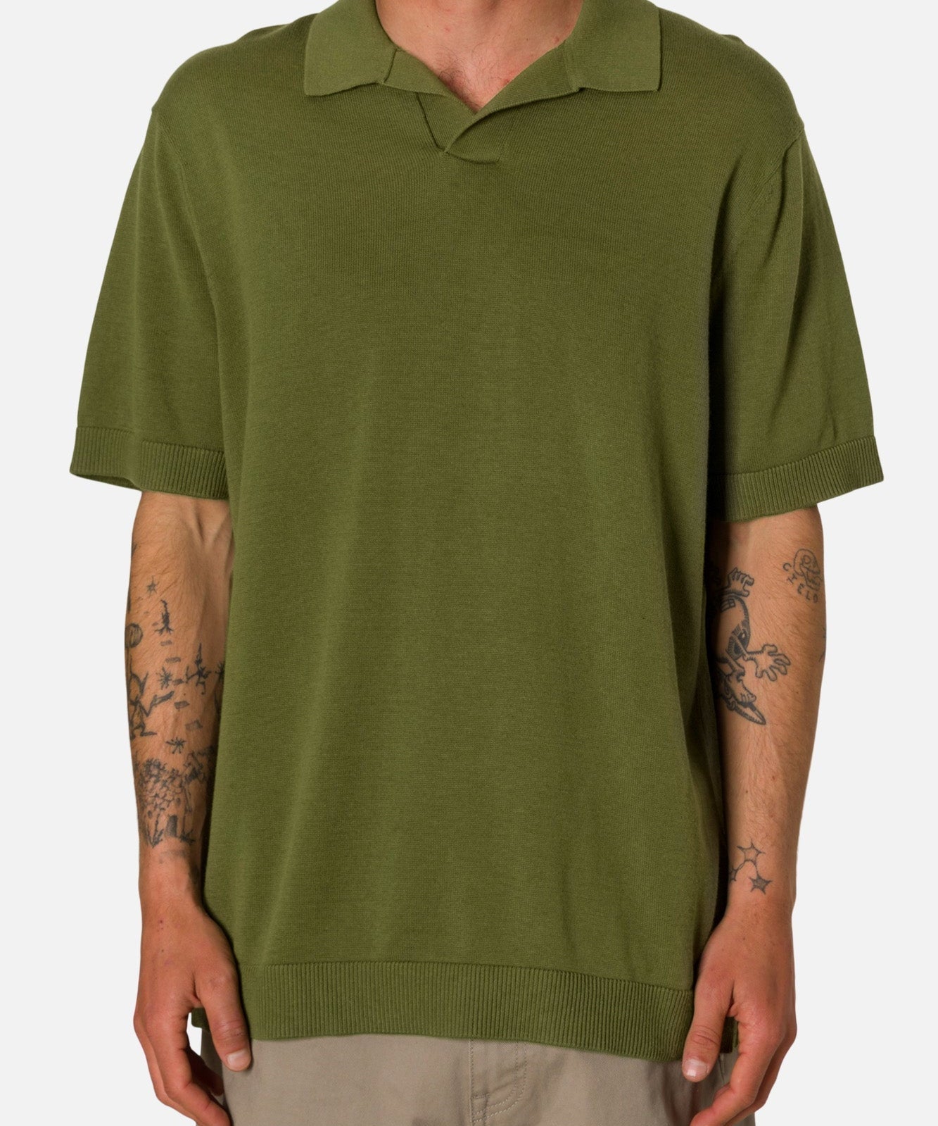 Sherman Knit Polo - MTT Collective