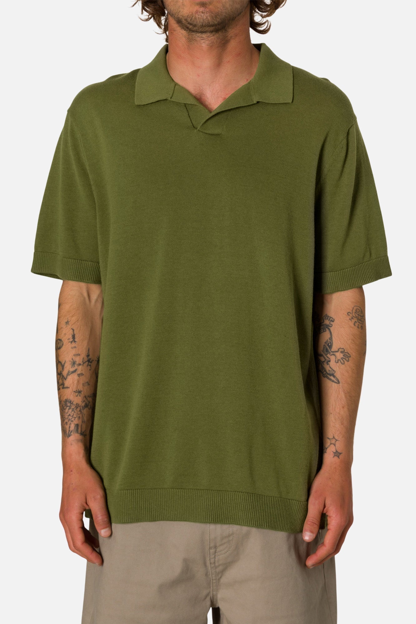 Sherman Knit Polo - MTT Collective