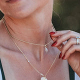 Shimmer Necklace Set