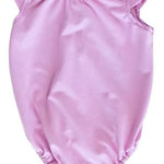 Girls Solid Maggie Cap Sleeve Leotard - MTT Collective