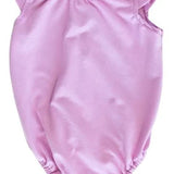 Girls Solid Maggie Cap Sleeve Leotard - MTT Collective