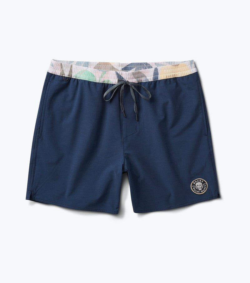 Shorey De Palmas Dark Navy Boardshorts - MTT Collective