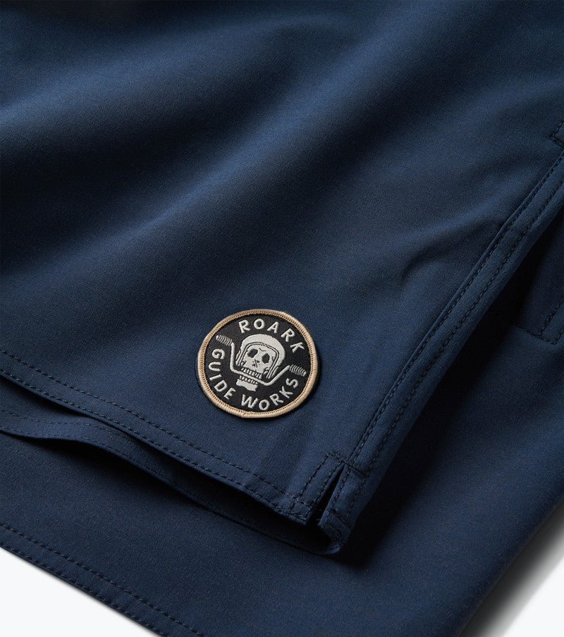 Shorey De Palmas Dark Navy Boardshorts - MTT Collective