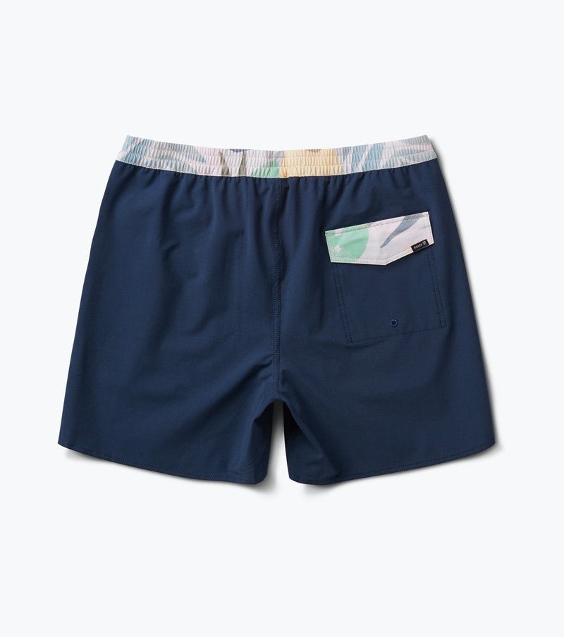 Shorey De Palmas Dark Navy Boardshorts - MTT Collective