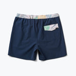 Shorey De Palmas Dark Navy Boardshorts - MTT Collective