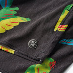 Shorey Macaw Black Boardshorts - MTT Collective