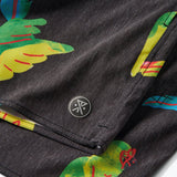 Shorey Macaw Black Boardshorts - MTT Collective