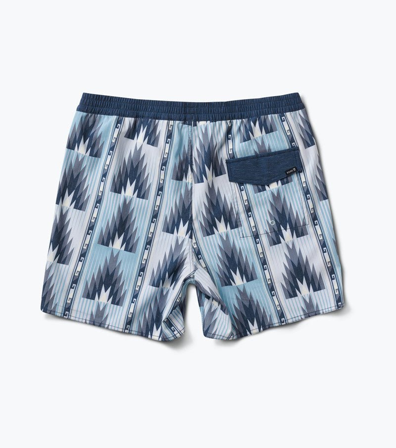 Shorey Poncho Agave Blue Boardshorts - MTT Collective