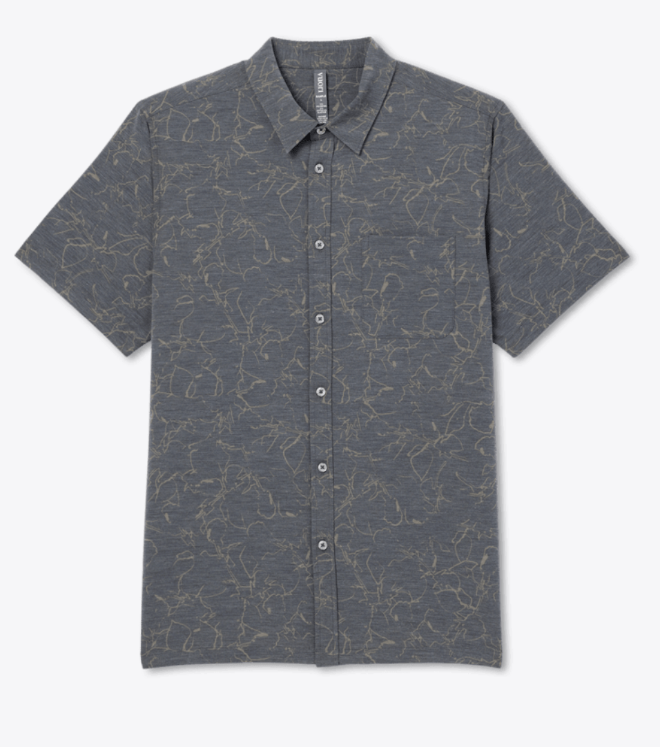 Short Sleeve Bridge Button Down - MTT Collective