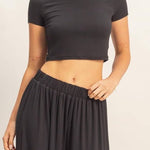 Short Sleeve Crop Top - MTT Collective