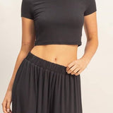 Short Sleeve Crop Top - MTT Collective