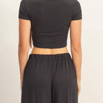 Short Sleeve Crop Top - MTT Collective