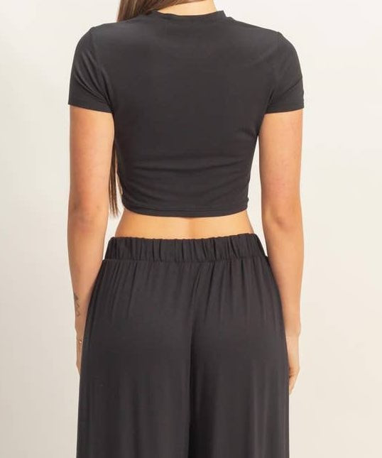 Short Sleeve Crop Top - MTT Collective