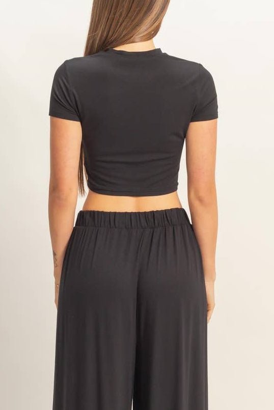 Short Sleeve Crop Top - MTT Collective