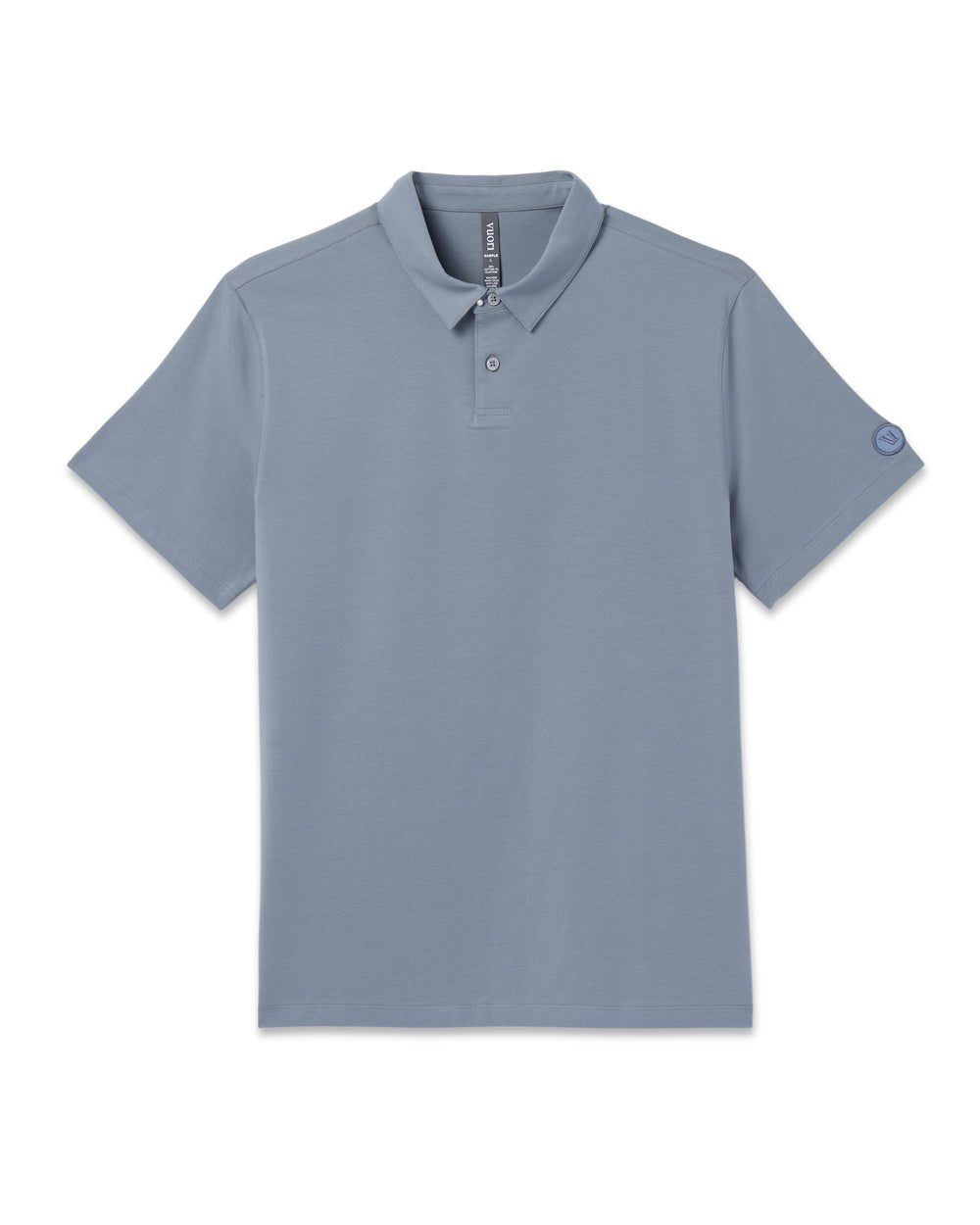 Short Sleeve Feather Polo - MTT Collective