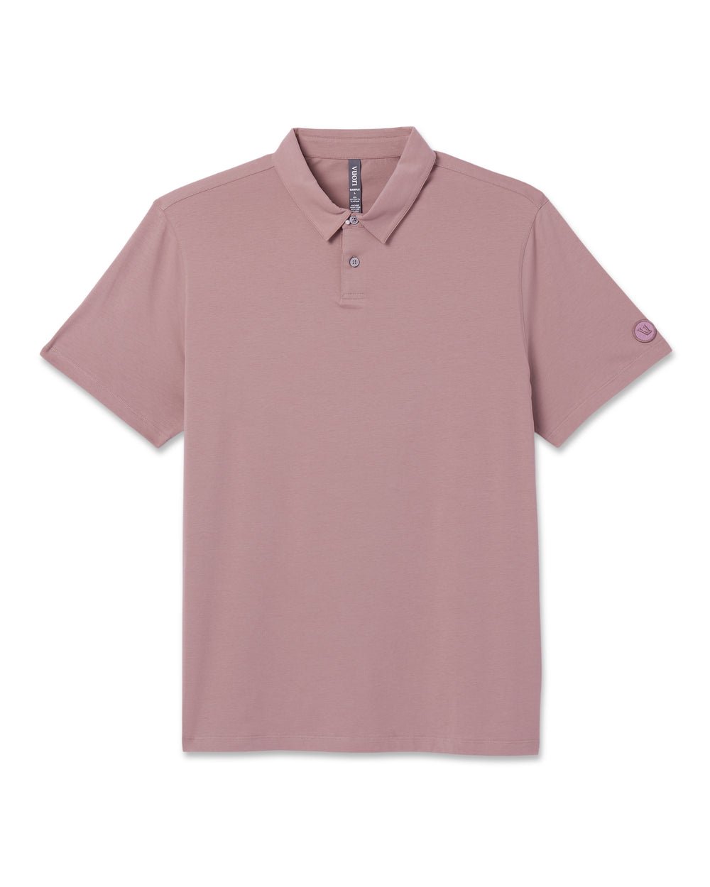 Short Sleeve Feather Polo - MTT Collective