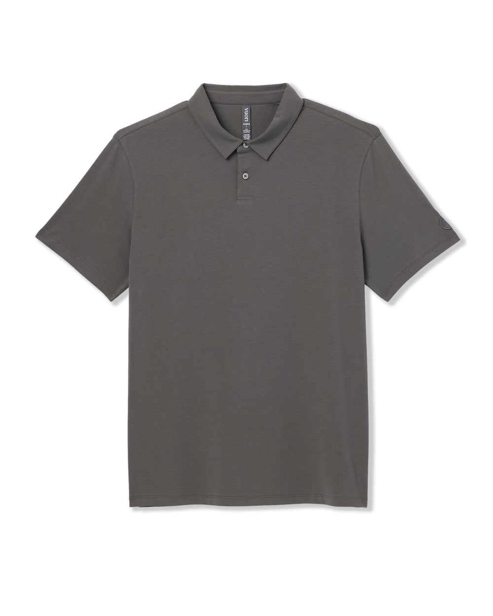 Short Sleeve Feather Polo - MTT Collective
