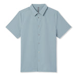 Short Sleeve Manhattan Button Down - MTT Collective