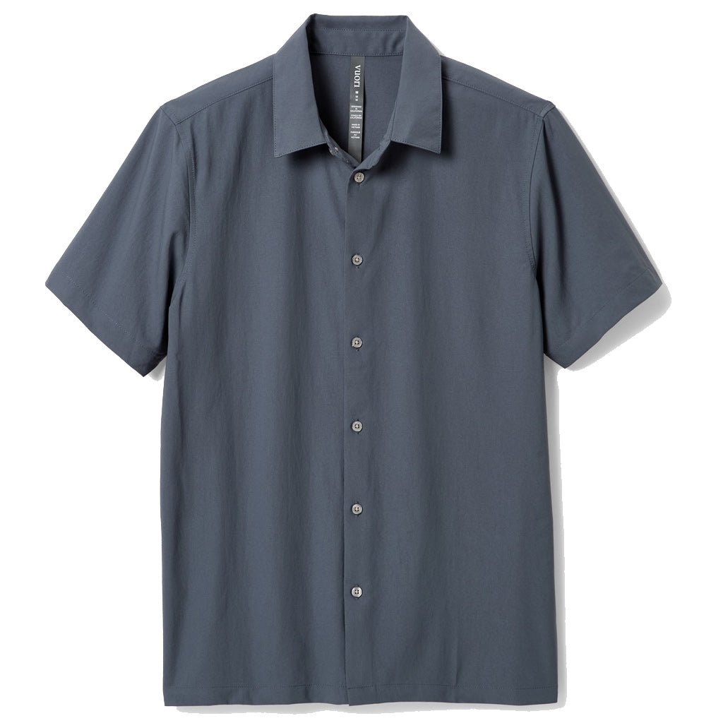 Short Sleeve Manhattan Button Down - MTT Collective