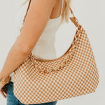Sienna Slouchy Woven Shoulder Bag - MTT Collective