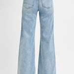 Sierra High - Rise Dart Waist Wide - Leg Jeans - MTT Collective