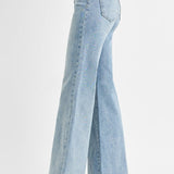 Sierra High - Rise Dart Waist Wide - Leg Jeans - MTT Collective