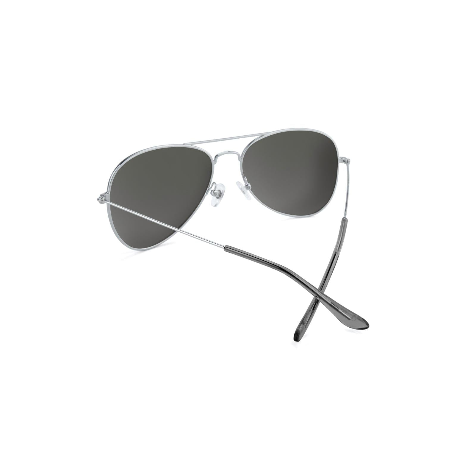 Silver / Silver Smoke Mile Highs Sunglasses - MTT Collective