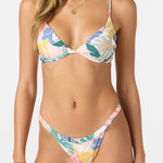 Siren Abstract Honopu Bra Top - MTT Collective