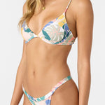 Siren Abstract Honopu Bra Top - MTT Collective