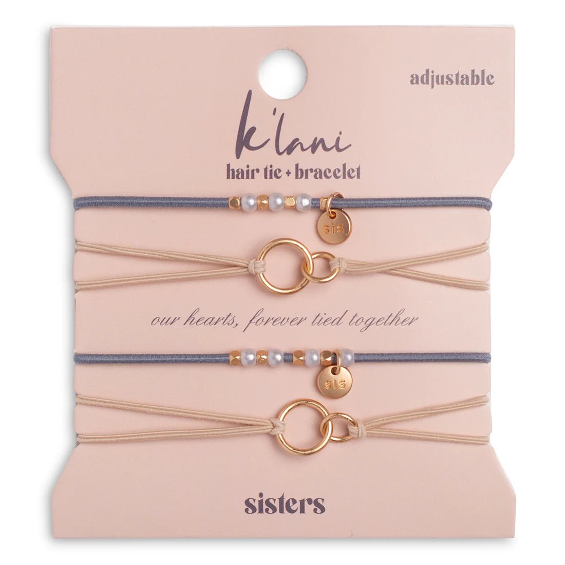 Sisters - Hair Tie Bracelet - MTT Collective