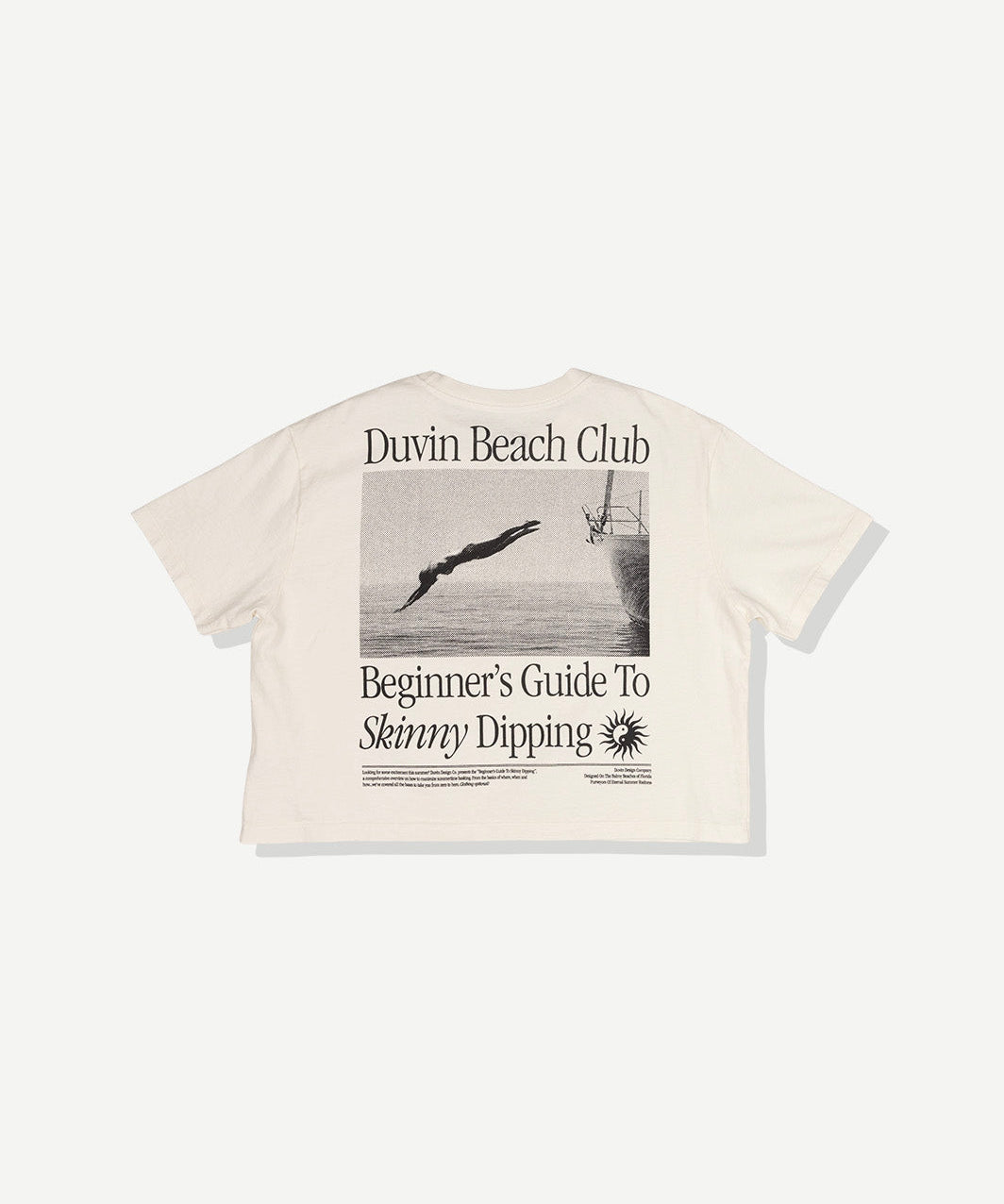 Skinny Dip Crop Tee - MTT Collective