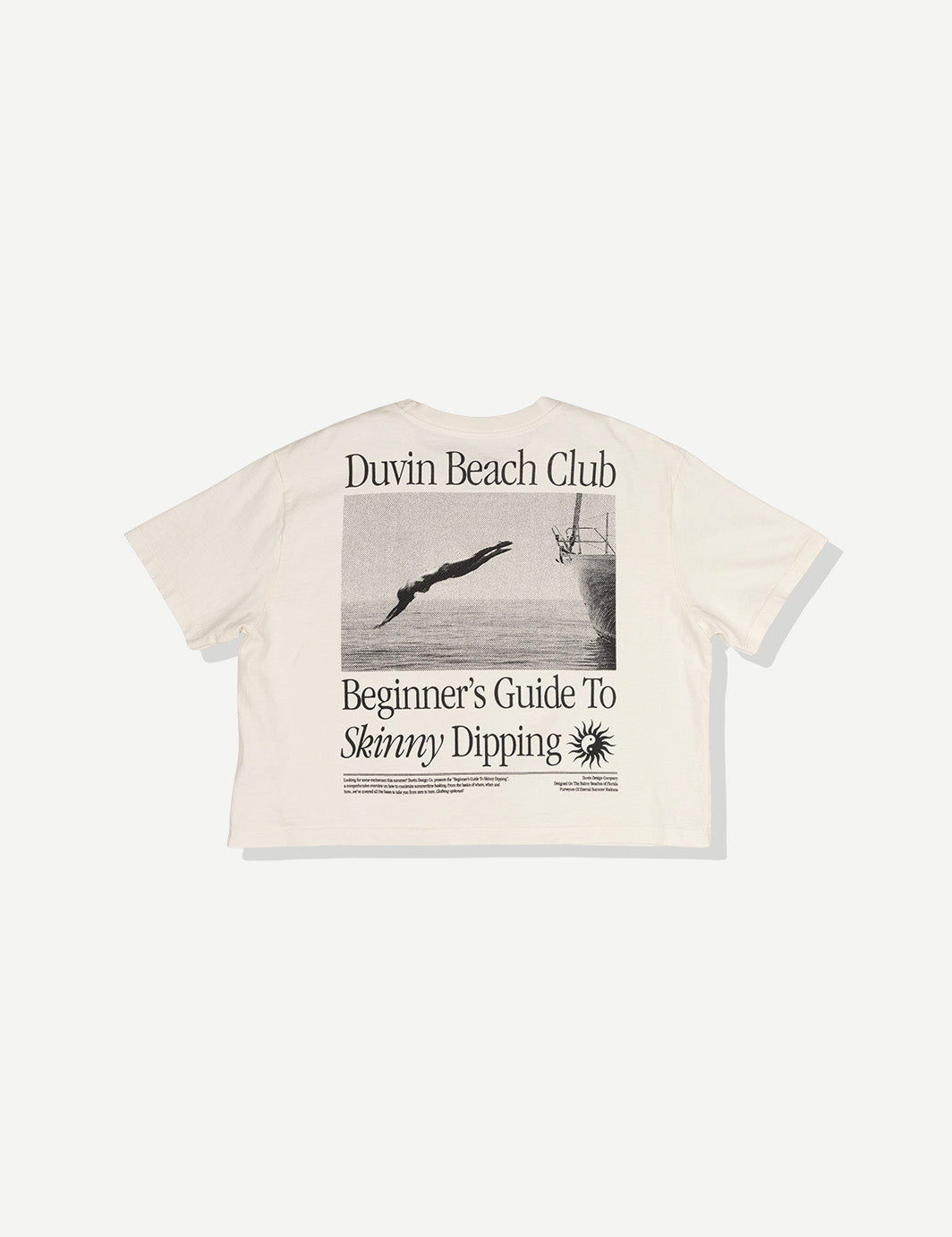 Skinny Dip Crop Tee - MTT Collective