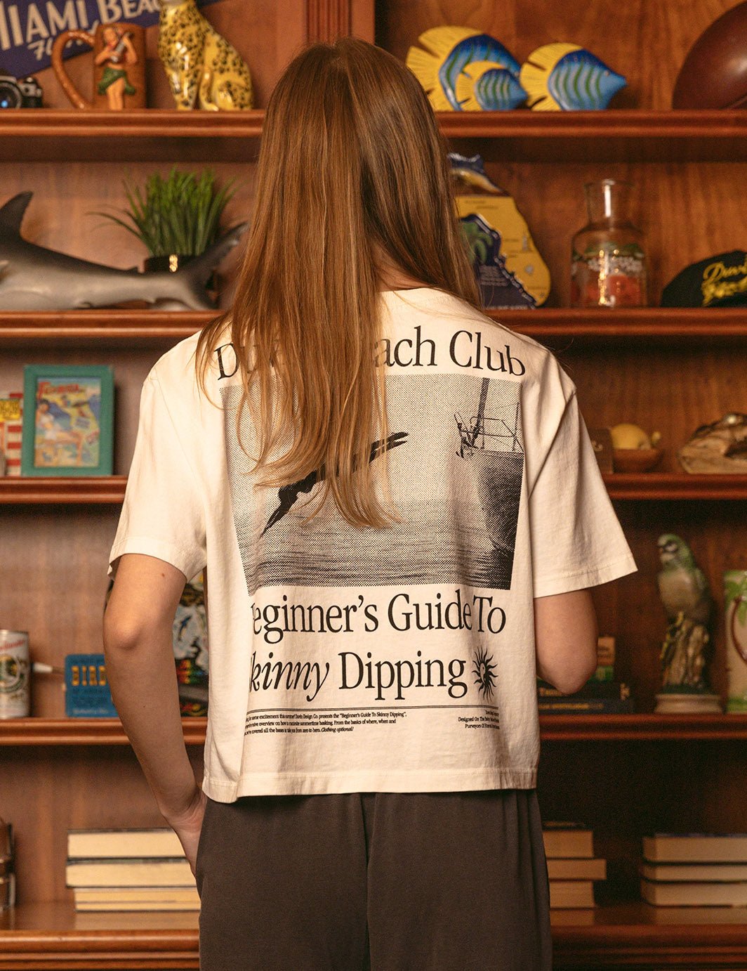 Skinny Dip Crop Tee - MTT Collective