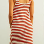 Sleeveless Knitted Short Dress - MTT Collective