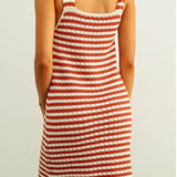 Sleeveless Knitted Short Dress - MTT Collective