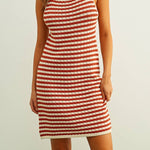 Sleeveless Knitted Short Dress - MTT Collective