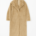 Sloane Faux Fur Coat - MTT Collective