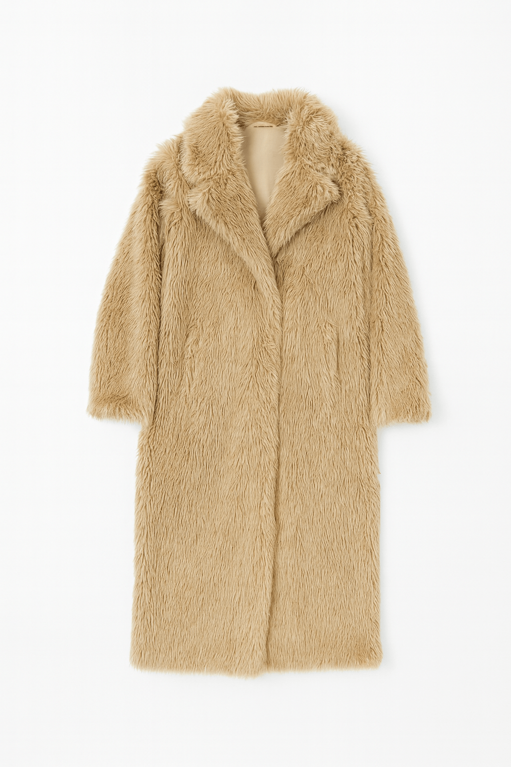 Sloane Faux Fur Coat - MTT Collective