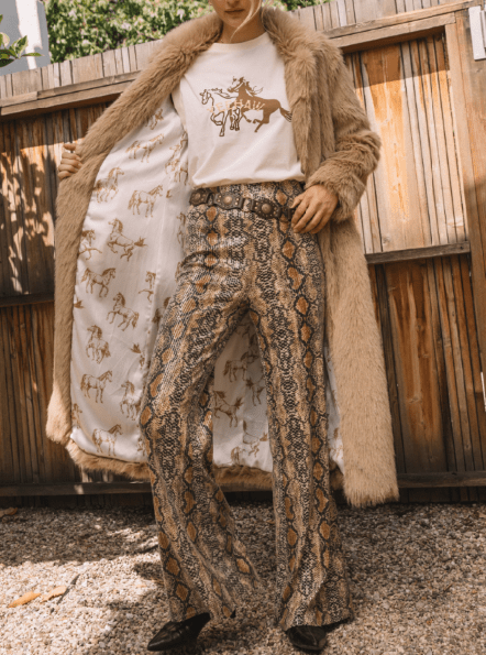 Sloane Faux Fur Coat - MTT Collective