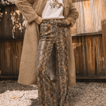 Sloane Faux Fur Coat - MTT Collective