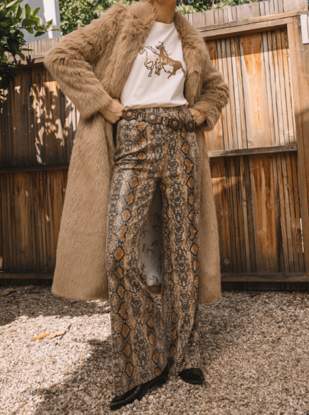 Sloane Faux Fur Coat - MTT Collective