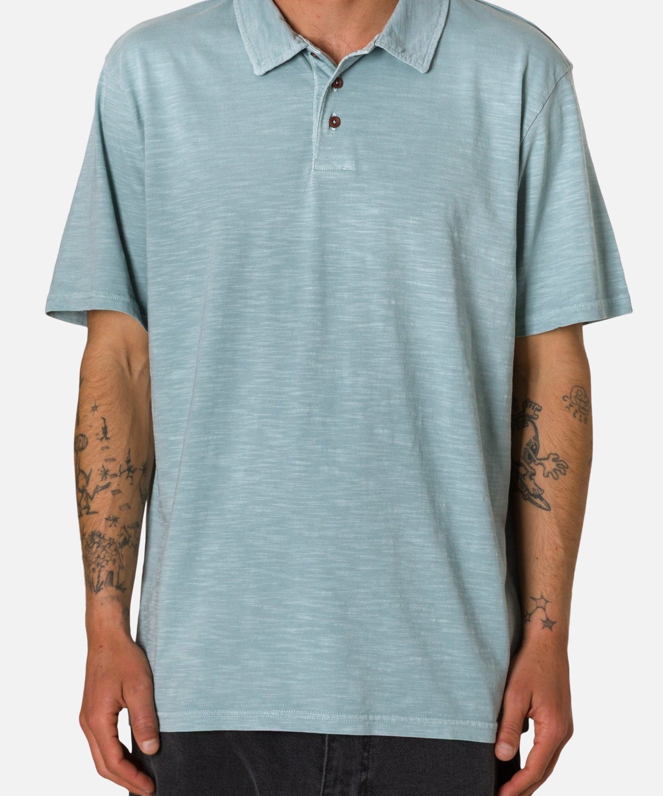 Slub Polo - MTT Collective